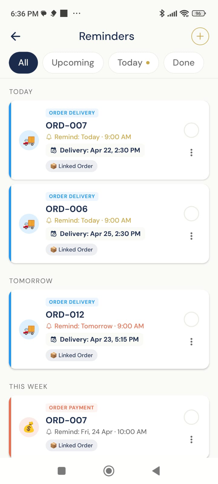 Tomorrow is already handled